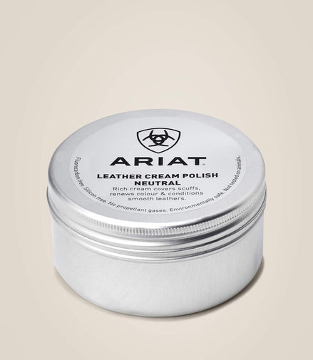 Ariat Ledercrème schoenpoets