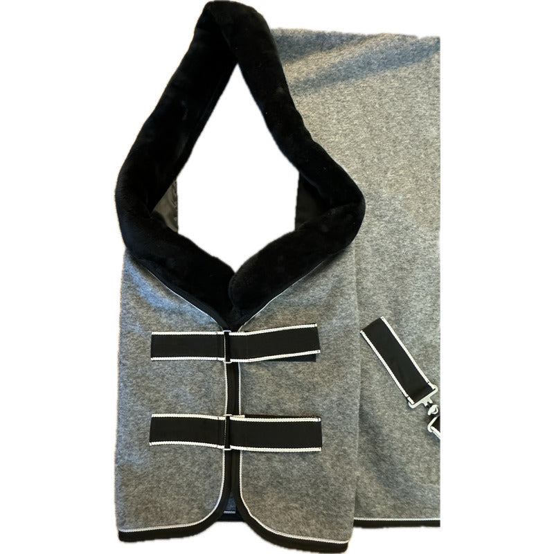 Euroriding Fleece Rug met Teddykraag