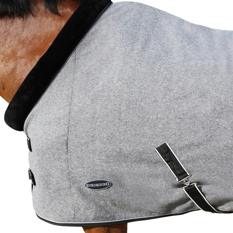 Euroriding Fleece Rug met Teddykraag