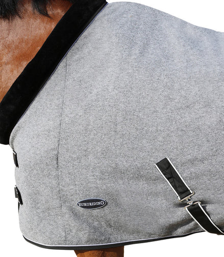 Euroriding Fleece Rug met Teddykraag