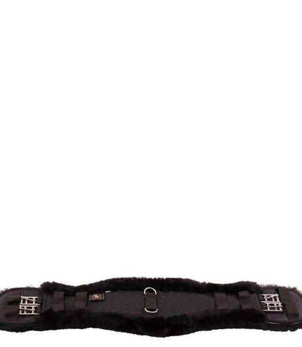 BR Dressuursingel Anatomisch met schapenvacht