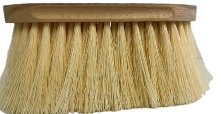 Euroriding Dust Brush Small – Oiled Wooden Back