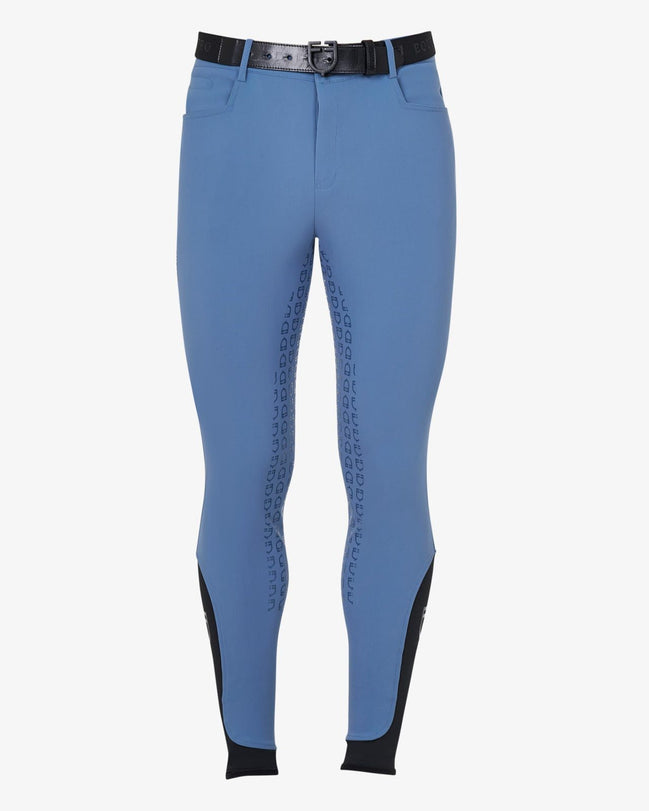Equestro Rijbroek slim fit Knie Grip Rijbroek Heren
