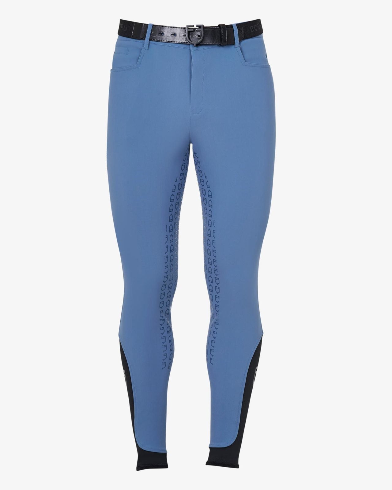 Equestro Rijbroek slim fit Knie Grip Rijbroek Heren