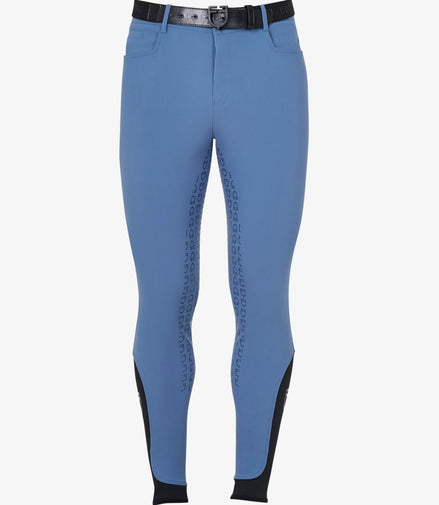 Equestro Rijbroek slim fit Knie Grip Rijbroek Heren