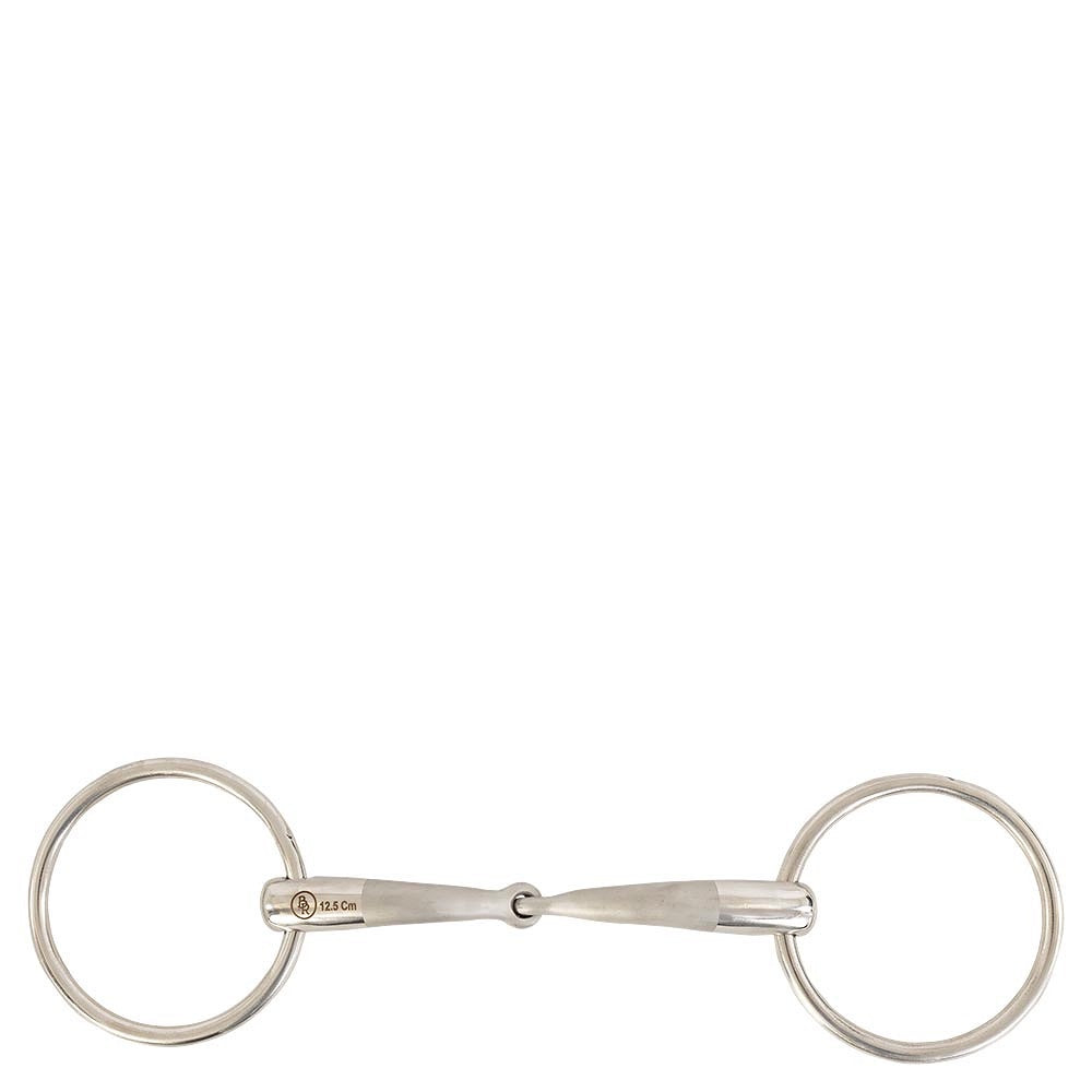 BR einfach gebrochene Wassertrense Satin Sense