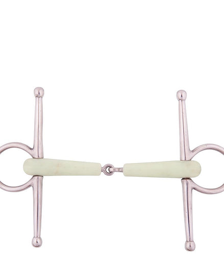 BR Single Jointed Gag Bit Apple Mouth