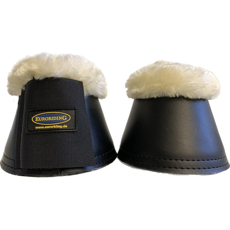 Euroriding Bell Boots Neoprene Synth. Covered Fur