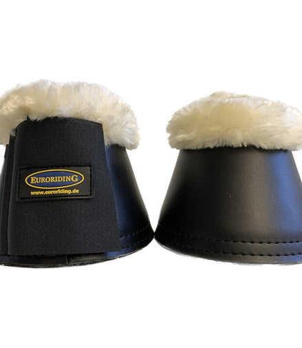 Euroriding Bell Boots Neoprene Synth. Covered Fur