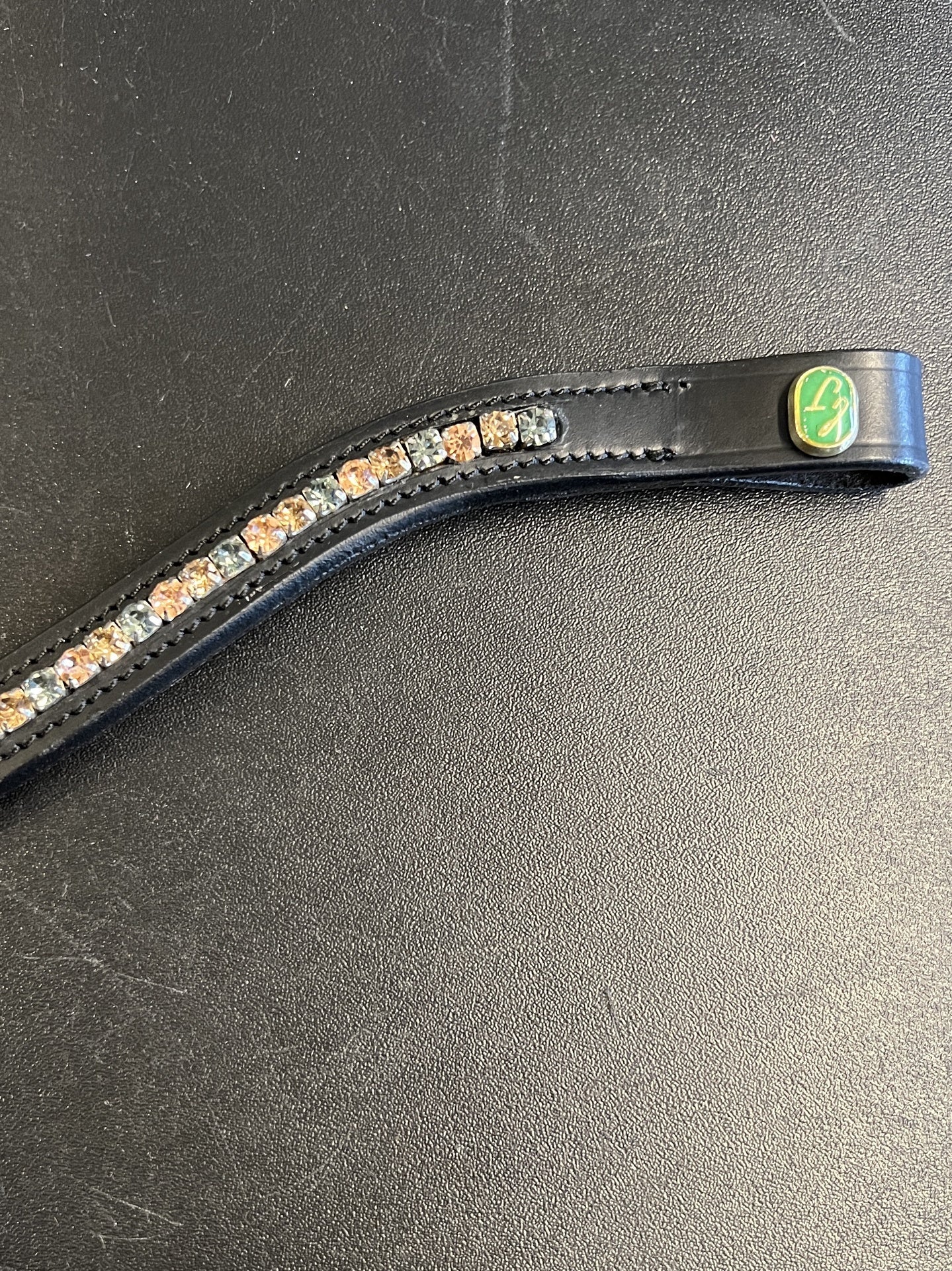 LJ Leathers Frondeel Rose