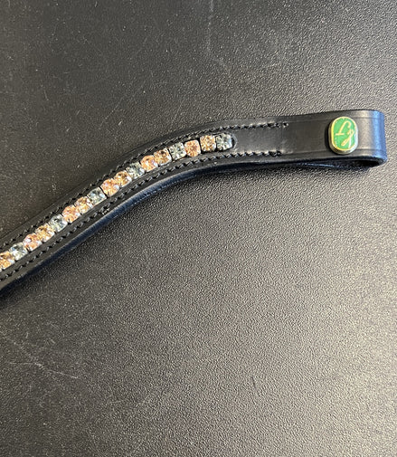 LJ Leathers Frondeel Rose