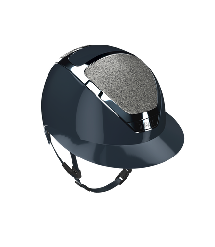 Kask Star Lady Pure Shine Navy WG11 + Swarovski Carpet Silver