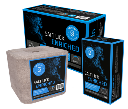 Equisalt Salt Lick Enriched 2kg