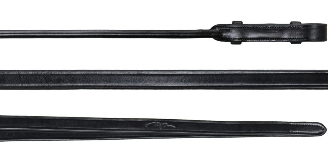 Dy'on 1/2 Full Leather Stang & Trens trens Black Full