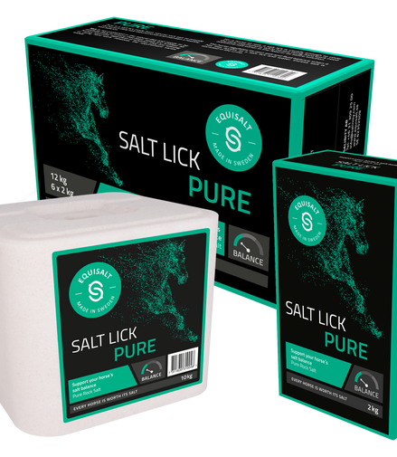 Equisalt Salt Lick Pure 2kg
