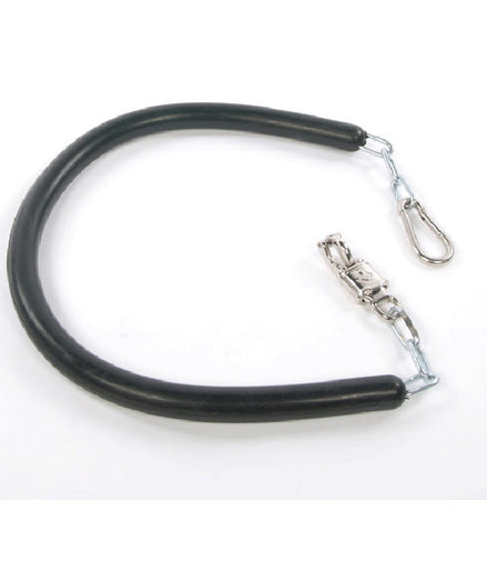 Lami-Cell Stalsluiting ketting bedekt met PVC; 90cm