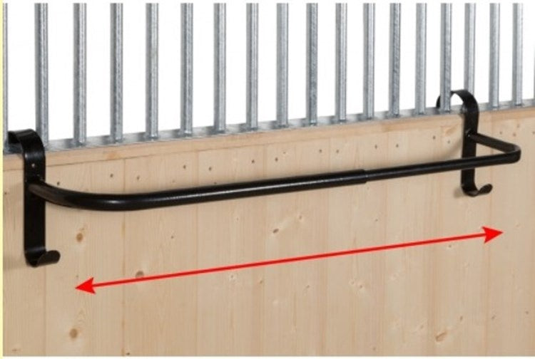 Stubbs Extendable Horse Blanket Rail