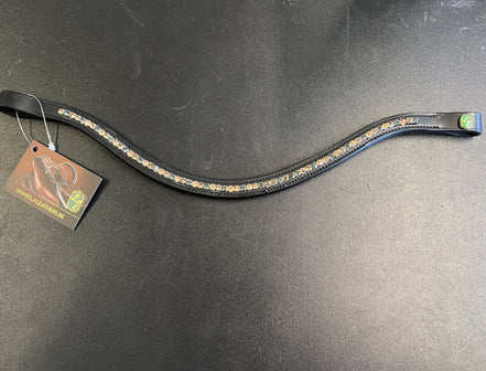 LJ Leathers Frondeel Rose