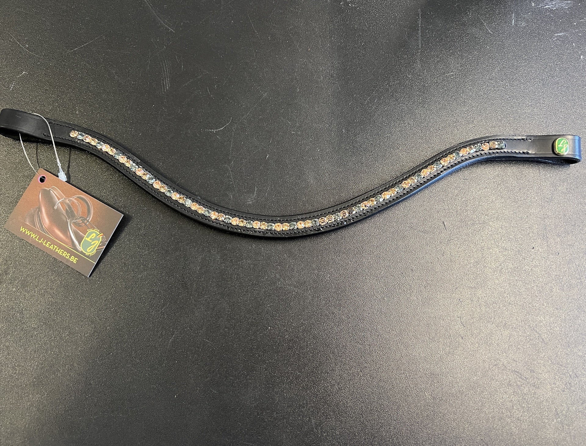 LJ Leathers Frondeel Rose