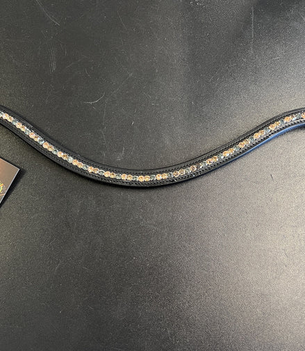 LJ Leathers Frondeel Rose