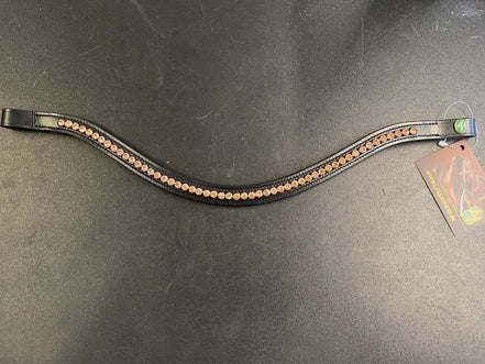 LJ Leathers Frondeel Rosegold