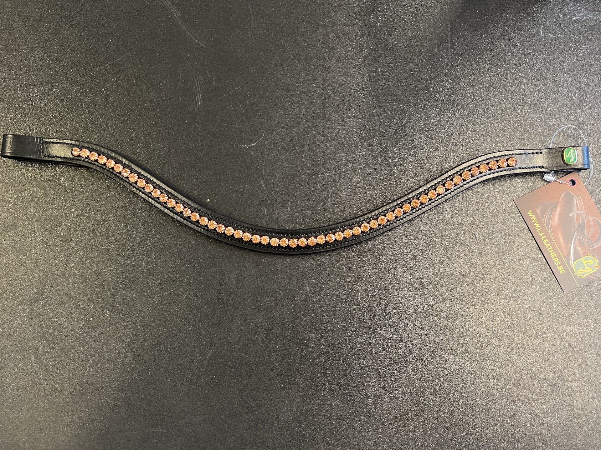 LJ Leathers Frondeel Rosegold