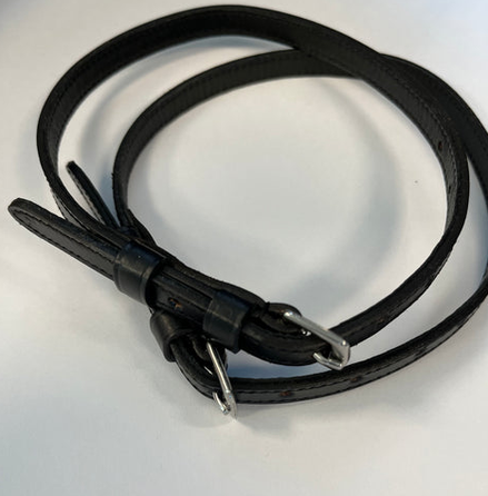 EQUI LOOK Spur Straps Black