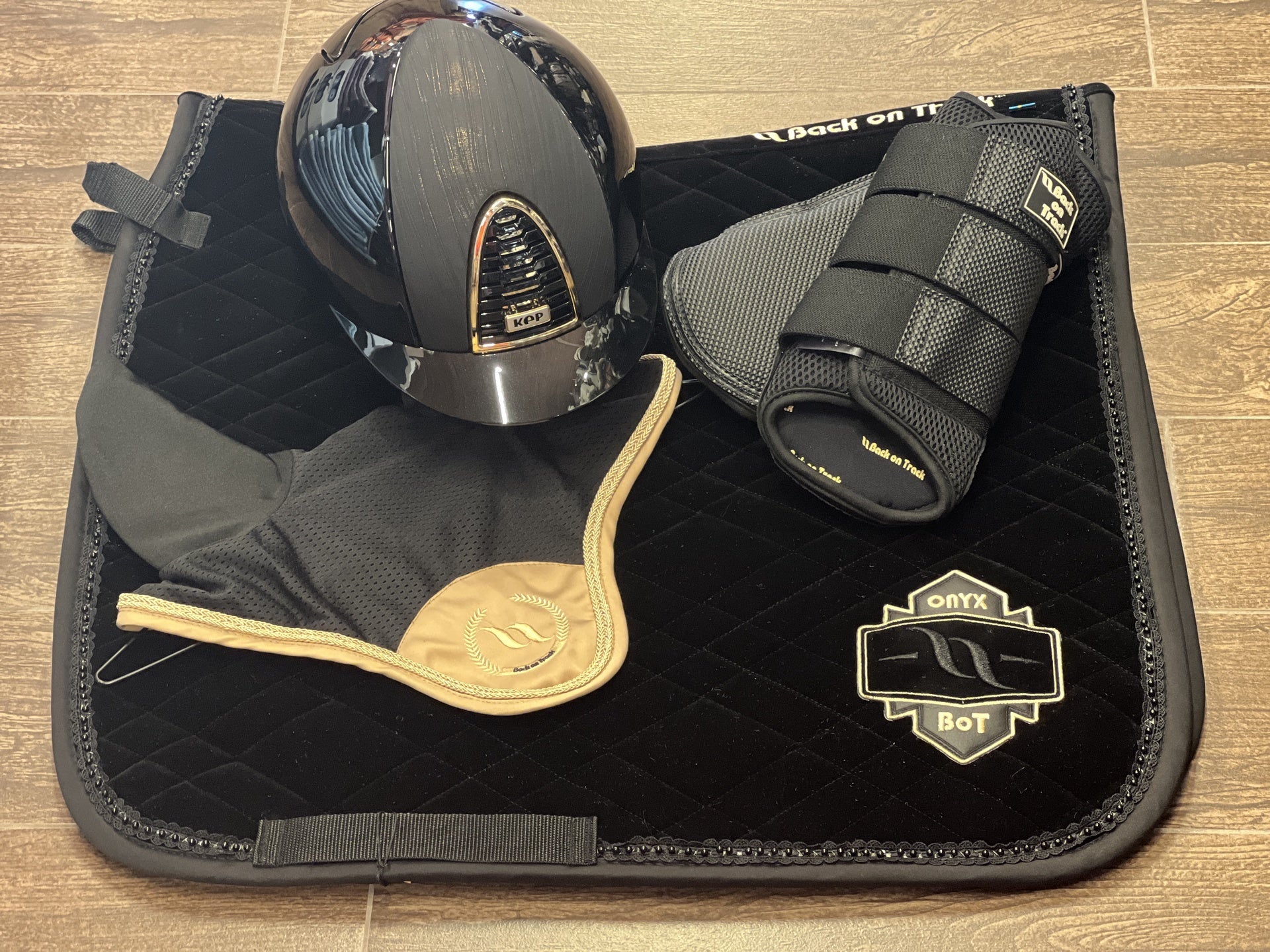 Kep Italia Cromo 2.0 Polish Metal Black/ Vesna Brons Front/ Gold Frame M (51-58)