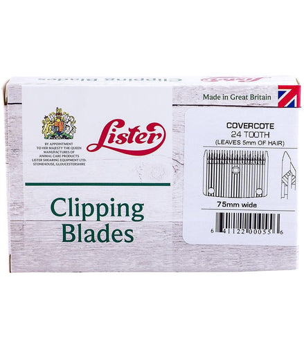 Lister Stel Messen Covercote 22-24-t (5mm)