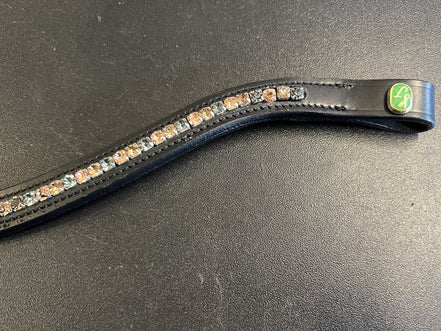 LJ Leathers Frondeel Rose