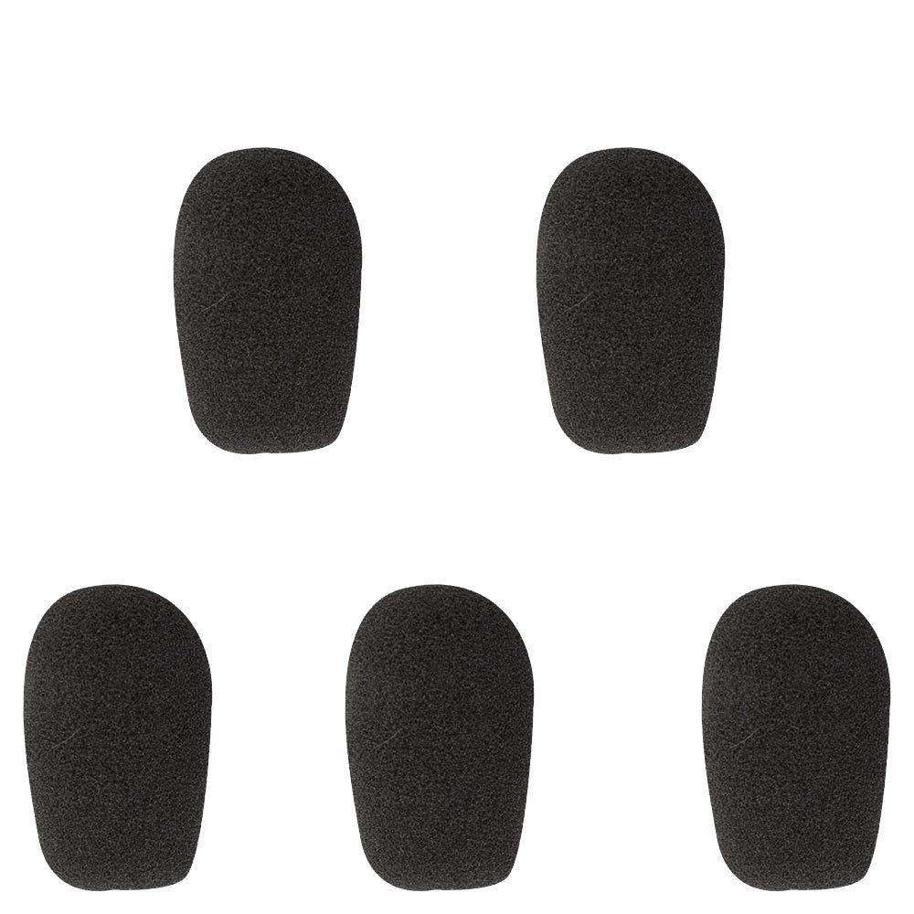 Whis Windkapje headset set/5 Ruisreducerent foam