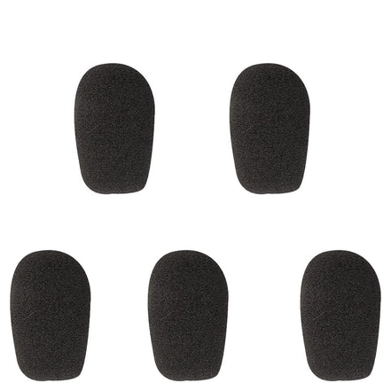 Whis Windkapje headset set/5 Ruisreducerent foam