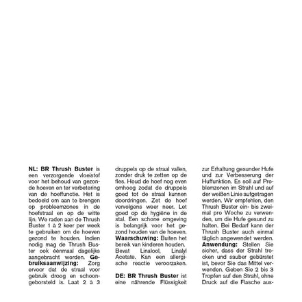 BR Thrush Buster 59ml - Rotstraal