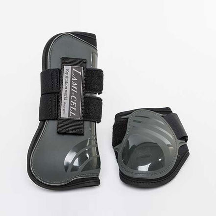 Lami-Cell Beinschützer Basic Boot Dunkelgrau Pony
