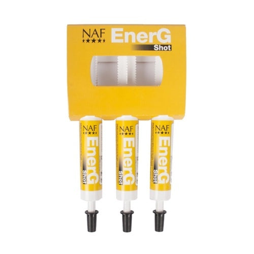 NAF Energy Shot 3 Pack