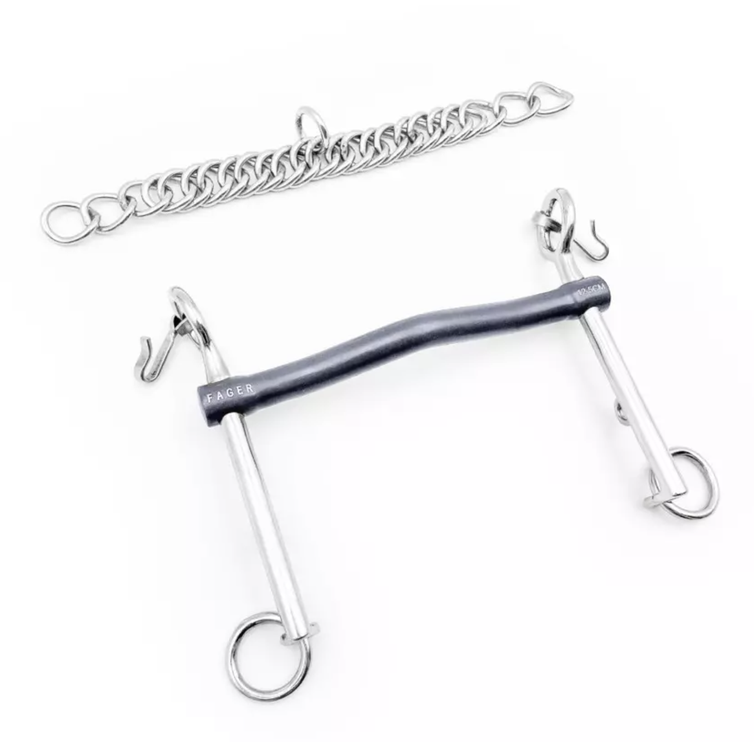 Fager Elisabeth Titanium Stang 7cm 135mm Testbit