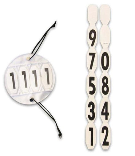 HFI Sport number with 4 digits