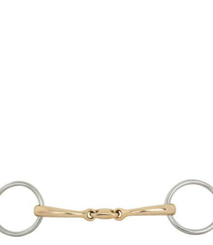 BR Dubbel gebroken onderlegtrens Soft Contact - 10mm