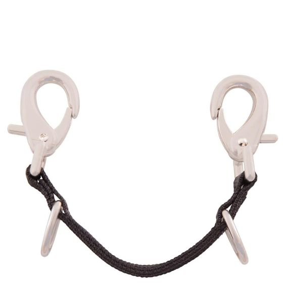 Premiere Longeerbitstuk Zwart