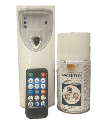 Moskito Air Control Dispenser (Zonder Vulling!)