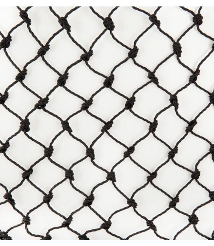 Premiere Hooinet Fijnmazig 105 cm (4x4cm) Zwart