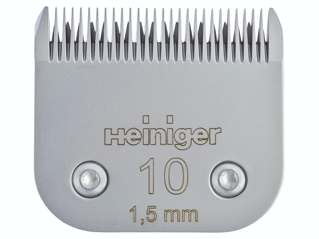 Heiniger Scheerkopje SAPHIR #10 (1.5mm)