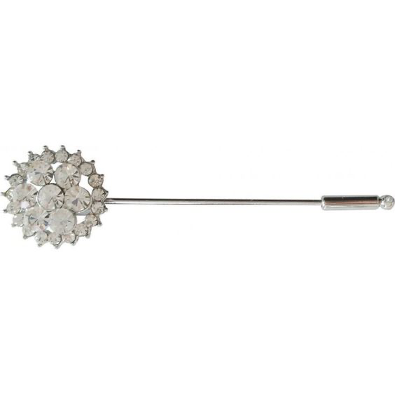 Fleur plastron pin