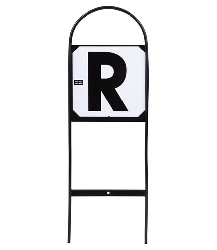 Stubbs Manegeletters R-V-P-S