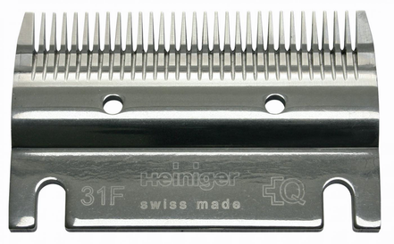 Heiniger Scheermessenset 31F/23 1-2mm
