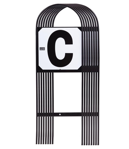 Stubbs Manegeletters H-E-K-M-B-F-A-C