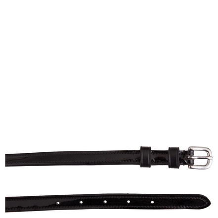 BR Track Belts Patent Leather Black Patent