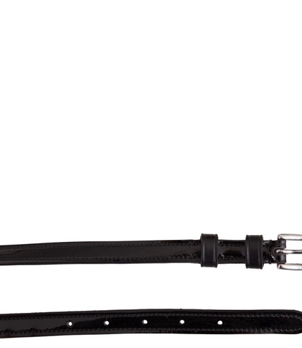 BR Spoorriemen Lakleer Zwart Lak