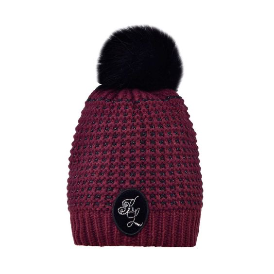 Kingsland Makenzie Ladies Knitted Hat Red Port Royal