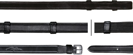 Dy'on 5/8 Hunter reins 7 loops (No stopper) New Eng.